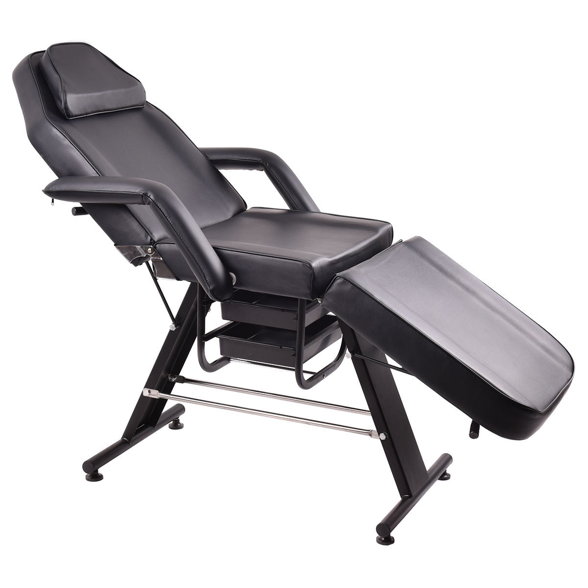 black facial bed Black facial bed